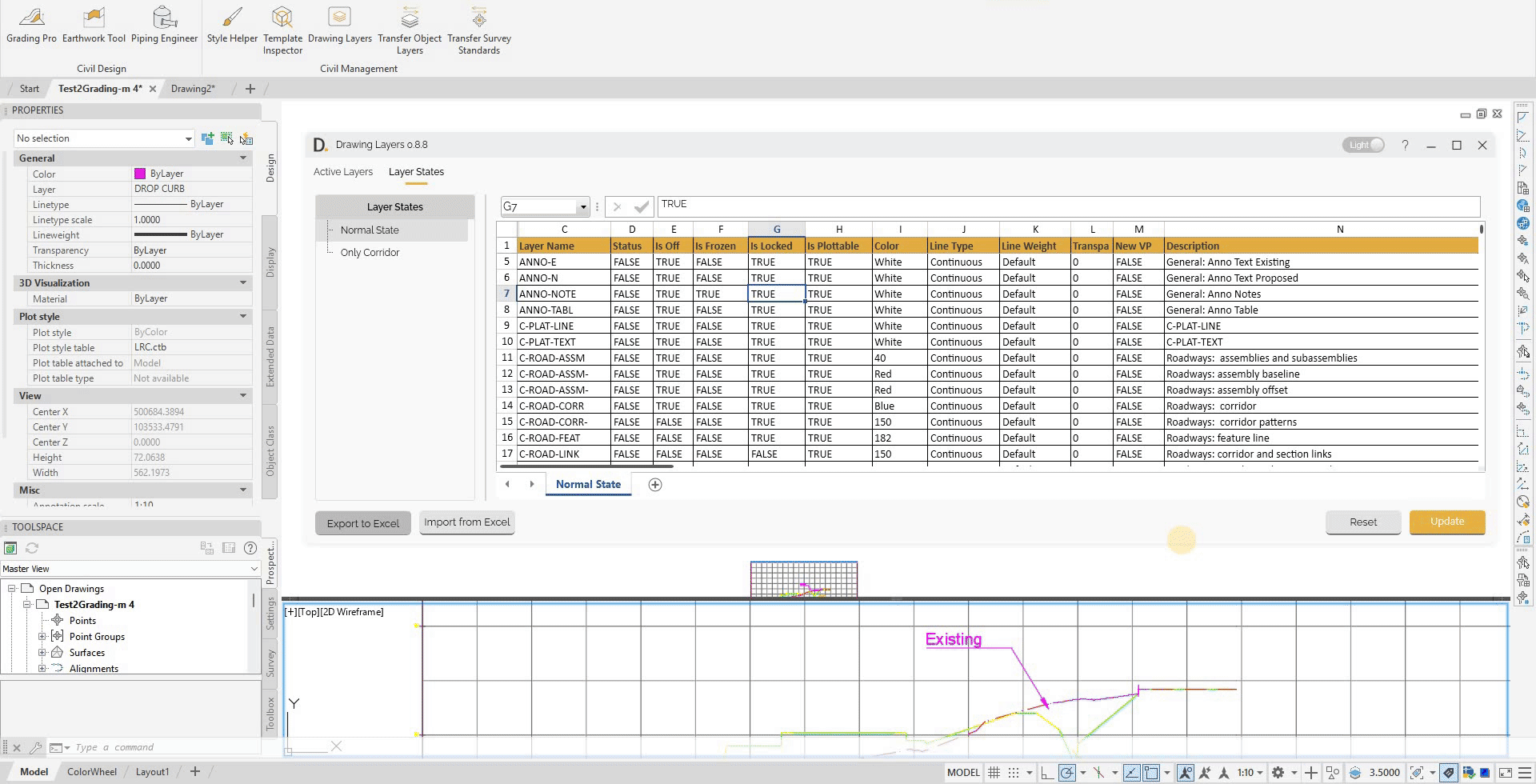 Spreadsheet Interface Features Formula Support