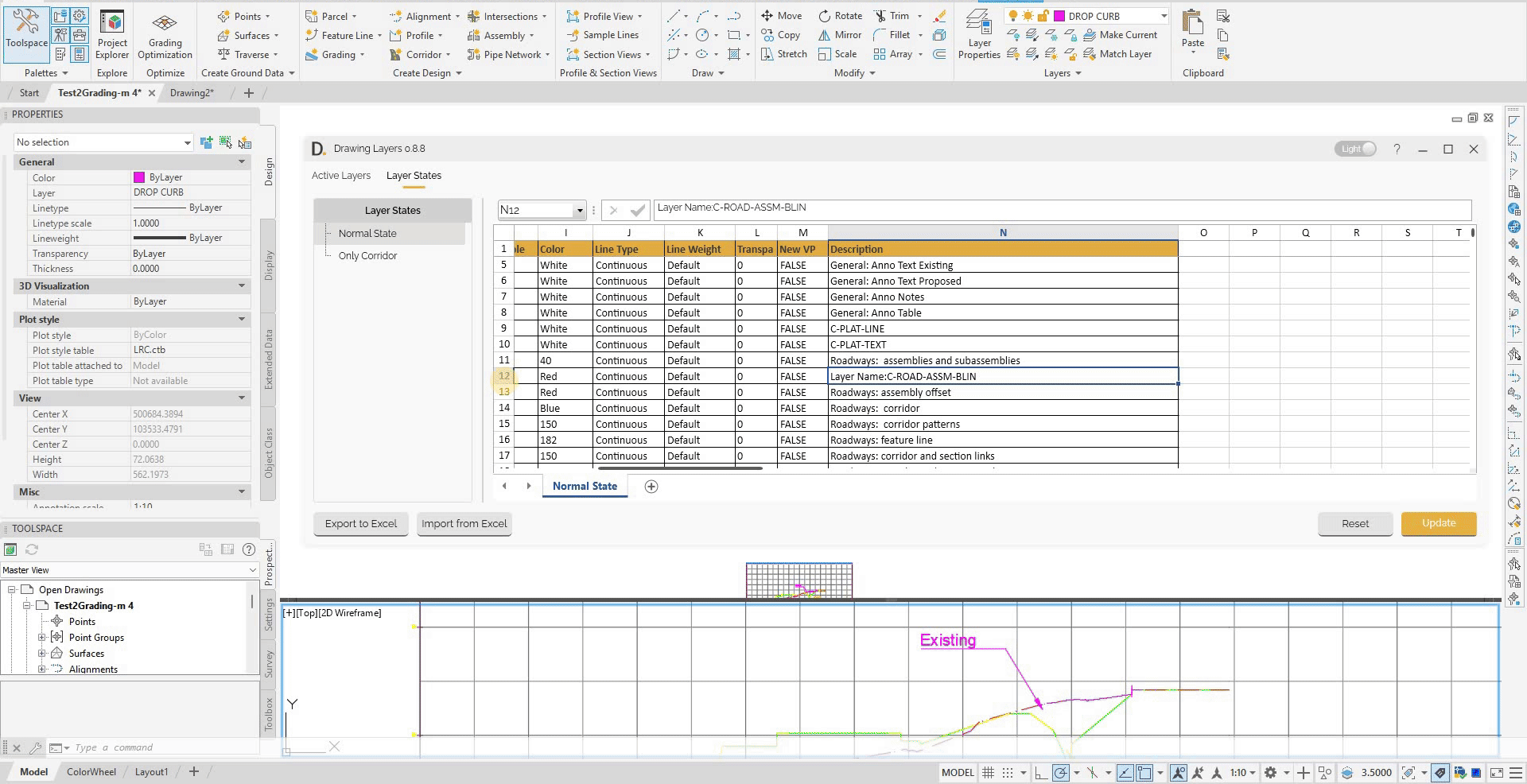 Spreadsheet Interface Features Visual Change Tracking