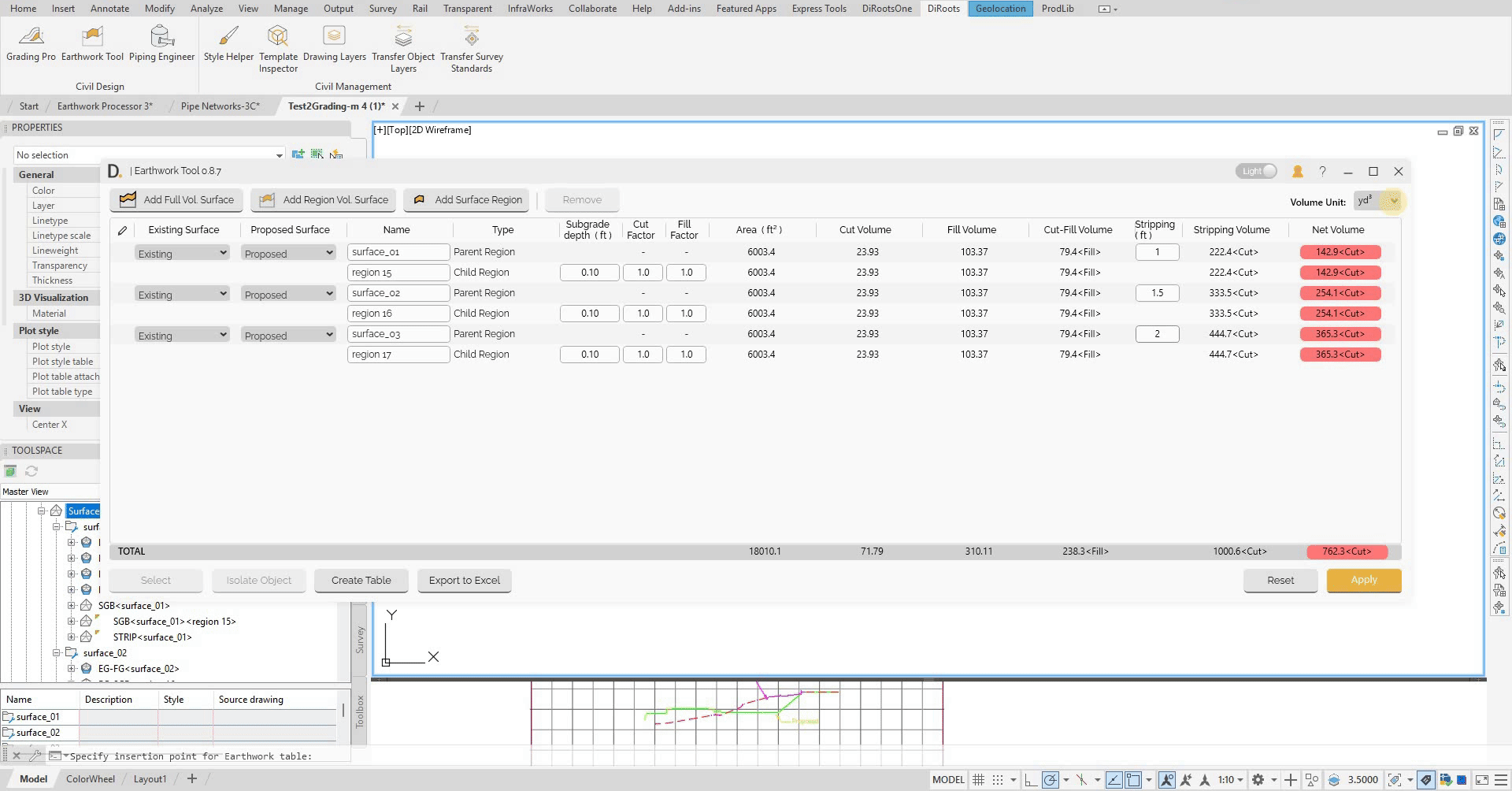 Dynamic volume unit switching and real-time updates