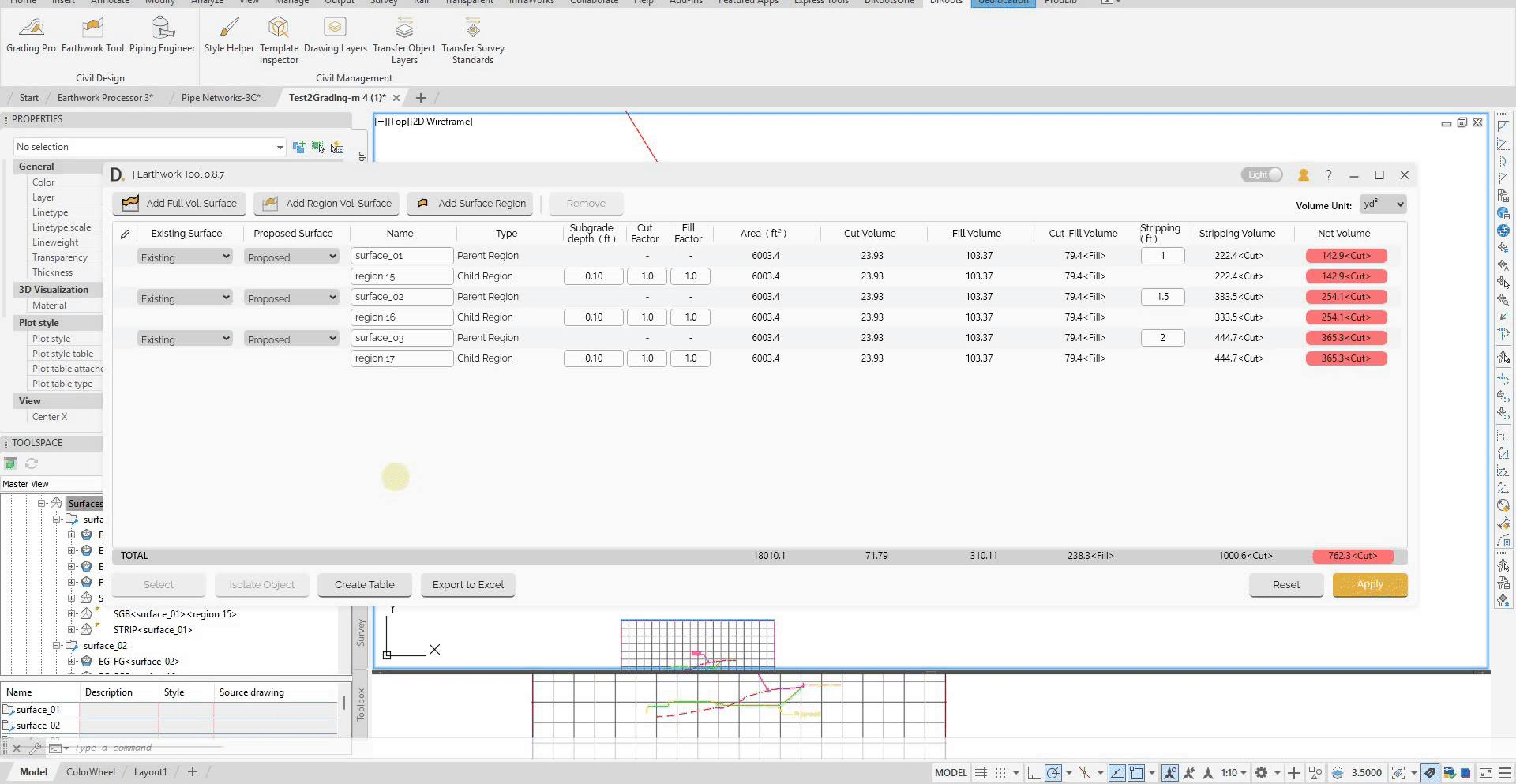Excel data structure and formatting