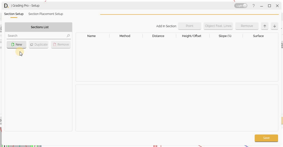 Distance with Offset