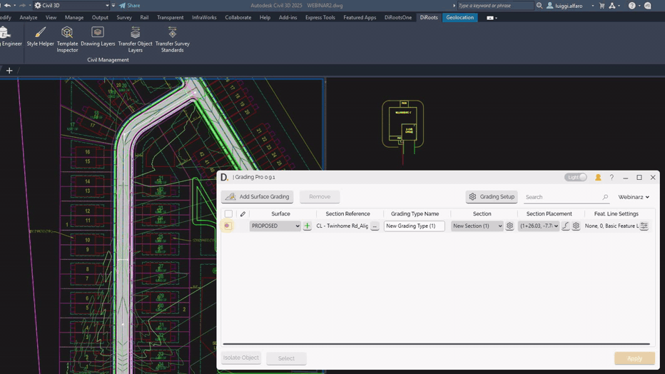 Nested Section At Object