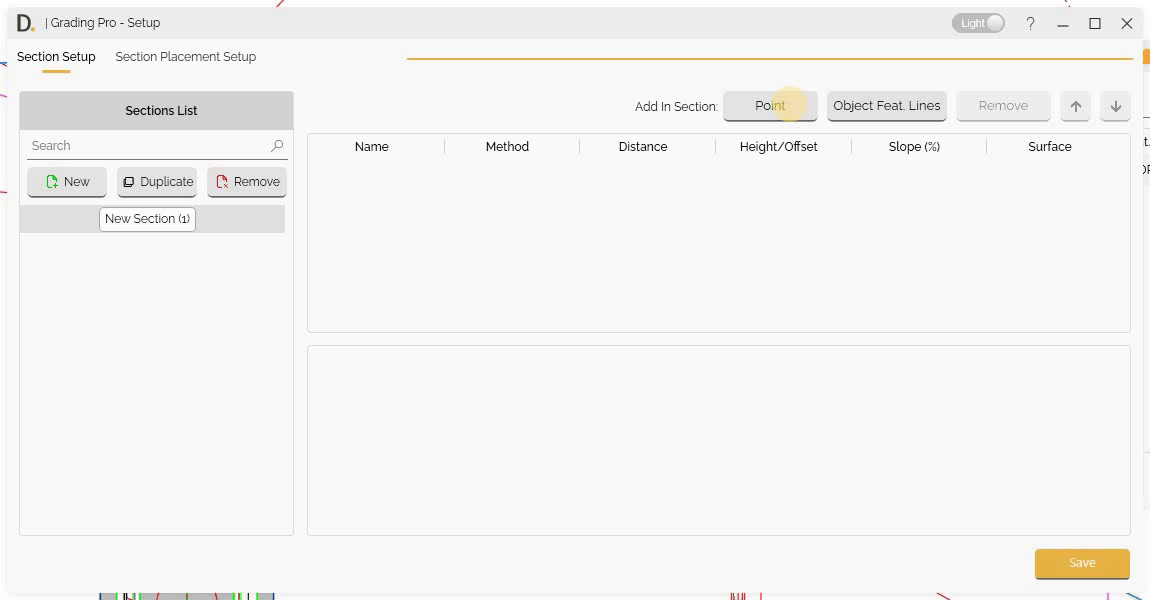Point Management First Point