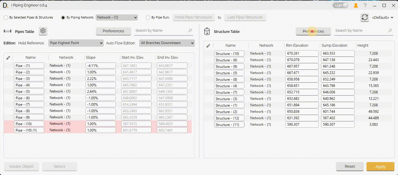 DiRoots-Tips select rows