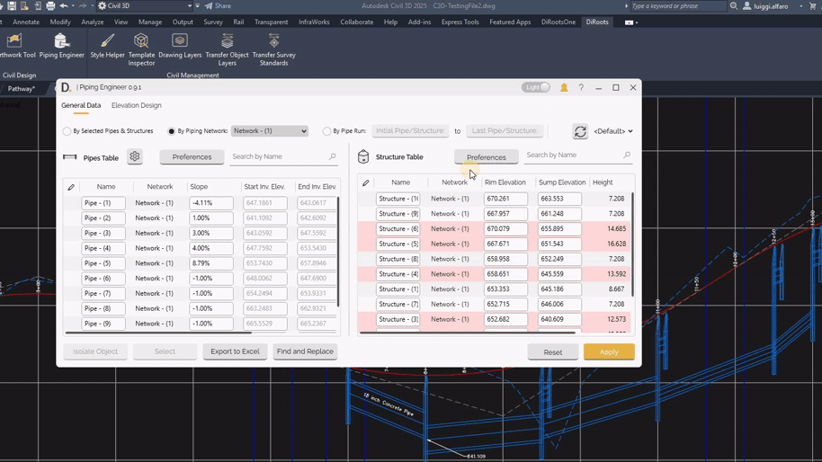 DiRoots-Tips select rows