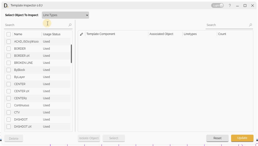 Demonstrate batch assignment updates with dropdown selection