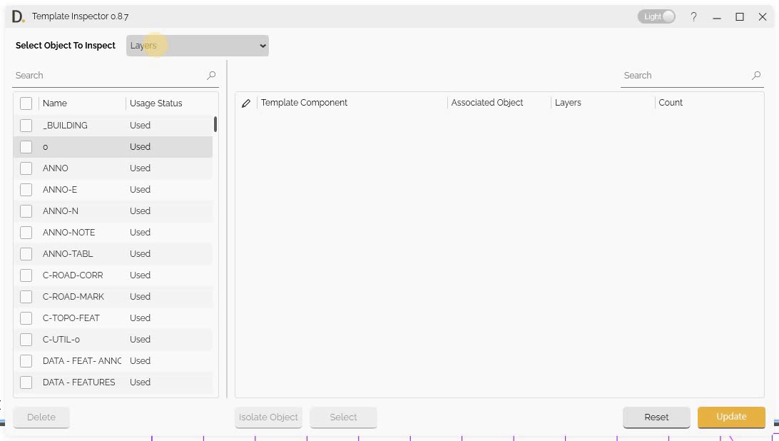 Show complete inspection process