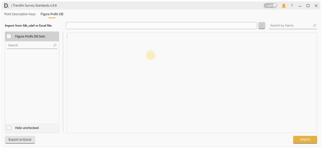 Transfer Figure Prefix Database Overview